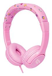 Bluetooth / 3.5mm Sugar Pink KBHP03-PNK Kiddoboo