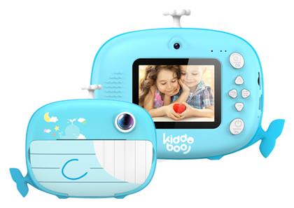 FotoFun 2 Whale Παιδική 2MP Μπλε Kiddoboo