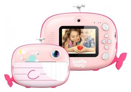 FotoFun 2 Whale Παιδική 2MP Ροζ Kiddoboo