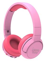 KBHB02 Bluetooth / 3.5mm με 20 ώρες Λειτουργίας Ροζ Kiddoboo