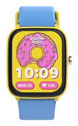 Παιδικό Smartwatch 2.0 με Λουράκι από Καουτσούκ/Πλαστικό Μπλε Kiddoboo