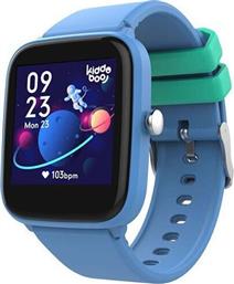 Kiddoboo Παιδικό Smartwatch με Λουράκι από Καουτσούκ/Πλαστικό Γαλάζιο
