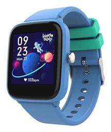 Kiddoboo Παιδικό Smartwatch με Λουράκι από Καουτσούκ/Πλαστικό Γαλάζιο