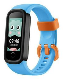 Kiddoboo Smart Band Παιδικό Smartwatch με Λουράκι από Καουτσούκ/Πλαστικό Γαλάζιο