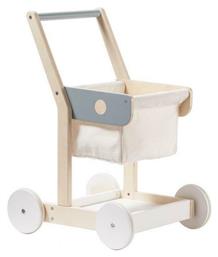 Ξύλινο Καρότσι για Ψώνια από Ξύλο για 3+ Ετών Kids Concept