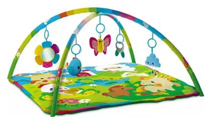 Γυμναστήριο Δραστηριοτήτων Χαρούμενη Φάρμα Πολύχρωμο για Νεογέννητα (ΠxΥ) 90x51cm Kids Hits
