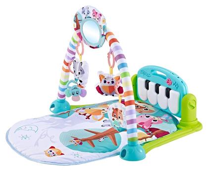 Γυμναστήριο Δραστηριοτήτων Piano με Μουσική Μπλε για Νεογέννητα (MxΠxΥ) 80x50x40cm Kikka Boo