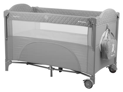 Milky Way 2023 Παρκοκρέβατο 2 Επιπέδων με Στρώμα Γκρι 125x65cm Kikka Boo