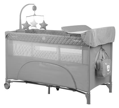 NIghty Night Παρκοκρέβατο 2 Επιπέδων με Αλλαξιέρα & Στρώμα Kikka Boo