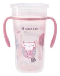 Παιδικό Ποτηράκι Sippy Cup 360° από Πλαστικό 300ml για 12m+ Kikka Boo