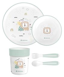 Σετ Φαγητού από Σιλικόνη 5τμχ Kikka Boo