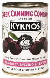 Κομπόστα Βύσσινο Σε Σιρόπι 425gr Κωδικός: 22891427 Κύκνος