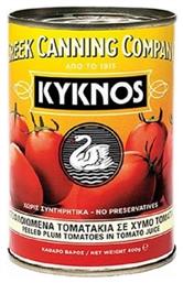 Σάλτσα Μαγειρικής Αποφλοιωμένα Τοματάκια 400gr Κύκνος