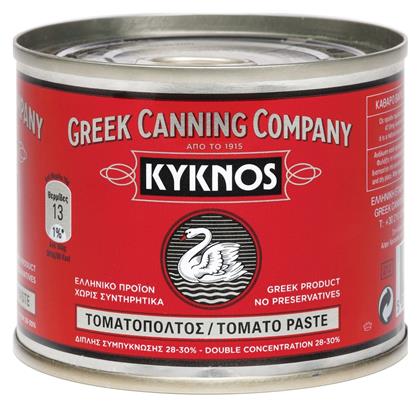 Τοματοπολτός Πελτές 200gr 24τμχ Κύκνος