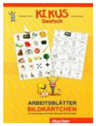 KIKUS:ARBEITStudent 's BookLATTER BILDKARTCHEN - Hueber Hellas