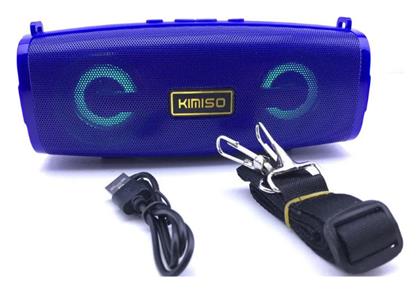 Kms-223 Bluetooth 3W έως 2 ώρες Μπλε Kimiso