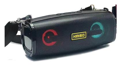 Kms-223 Bluetooth 3W έως 2 ώρες Μαύρο Kimiso