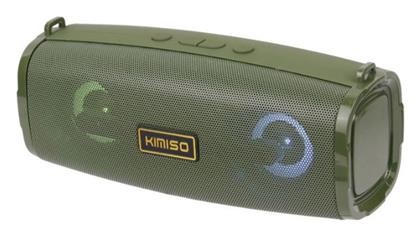 Kms-223 Bluetooth 3W έως 2 ώρες Πράσινο Kimiso