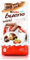 Bueno Mini Σοκολατάκια Γάλακτος 108gr Kinder