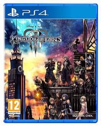 Kingdom Hearts III PS4 Game - Square Enix