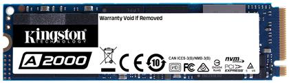 A2000 SSD 250GB M.2 NVMe PCI Express 3.0 Kingston