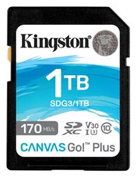 Canvas Go Plus Flash Card 1TB U3 UHS-I Kingston