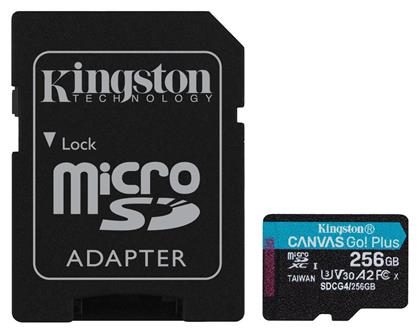 Canvas Go! Plus microSDXC Class 10 U3 V30 A2 UHS-I Kingston