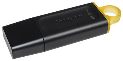 DataTraveler Exodia 128GB USB 3.2 Μαύρο Kingston