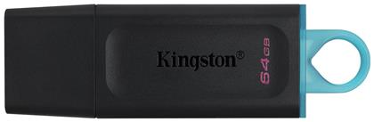 DataTraveler Exodia 64GB USB 3.2 Μαύρο Kingston