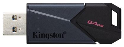 DataTraveler Exodia Onyx 64GB USB 3.2 Γκρι Kingston