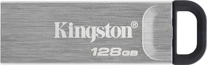 Kingston DataTraveler Kyson 128GB USB 3.2 Stick Ασημί