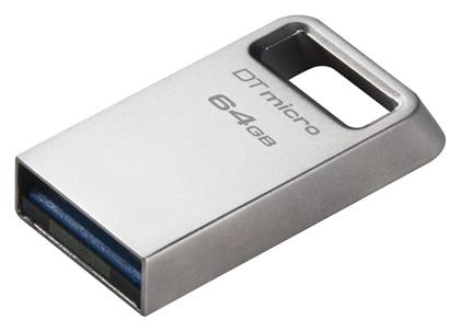 DataTraveler Micro Gen2 64GB USB 3.2 Ασημί Kingston