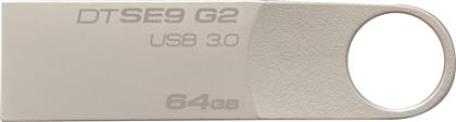 Kingston DataTraveler SE9 G2 64GB USB 3.0 από το e-shop
