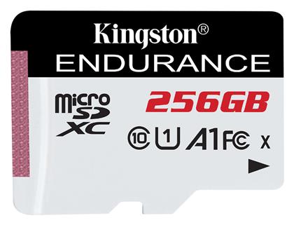 Endurance microSDXC 256GB Class 10 U1 V10 A1 UHS-I Kingston