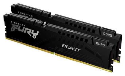 FURY Beast 32GB DDR5 με 2 Modules (2x16GB) Kingston