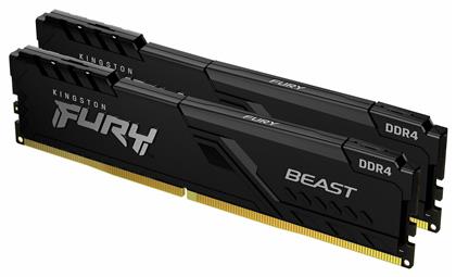 FURY Beast 64GB DDR4 με 2 Modules (2x32GB) Kingston