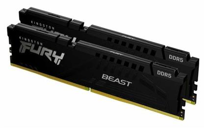Fury Beast 64GB DDR5 με 2 Modules (2x32GB) Kingston