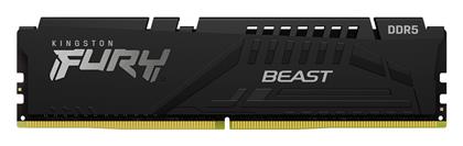 Fury Beast 8GB DDR5 RAM με Ταχύτητα 5600 για Desktop Kingston