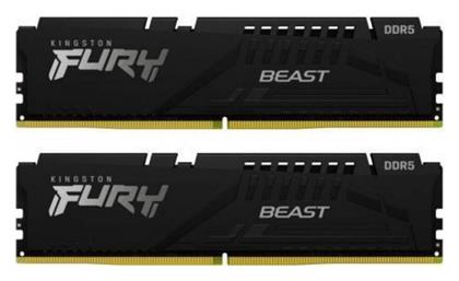 FURY Beast DDR5 με 2 Modules Kingston