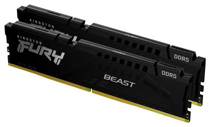 FURY Beast DDR5 με 2 Modules Kingston