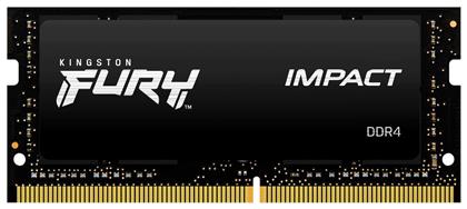 Fury Impact 8GB DDR4 Kingston