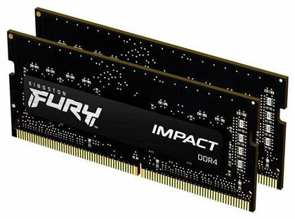 Fury Impact DDR4 με 2 Modules Kingston