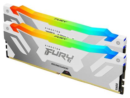Fury Renegade RGB 32GB DDR5 με 2 Modules (2x16GB) Kingston