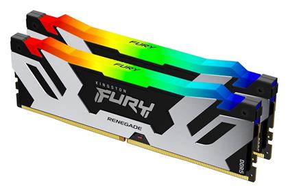 Fury Renegade RGB 48GB DDR5 με 2 Modules 2x24GB Kingston