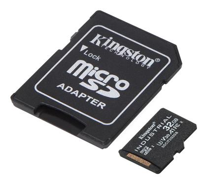 Industrial microSDHC Class 10 U3 V30 A1 UHS-I Kingston