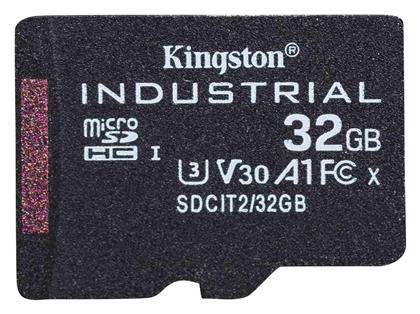 Industrial microSDHC Class 10 U3 V30 A1 UHS-I Kingston