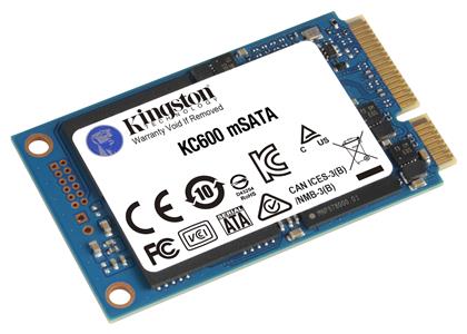 KC600 512GB mSATA SKC600MS/512G Kingston