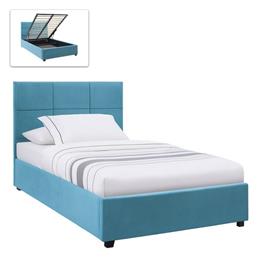 Kingston Κρεβάτι Επενδυμένο με Ύφασμα - Megapap