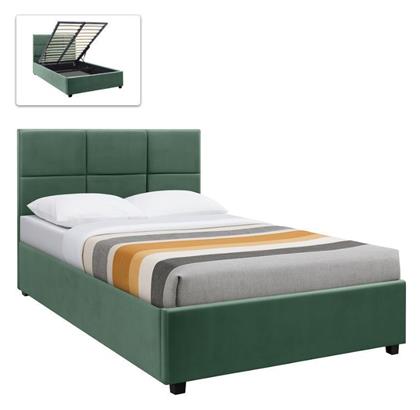 Kingston Κρεβάτι Επενδυμένο με Ύφασμα - Megapap