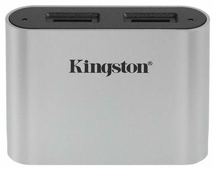Workflow Card Reader USB 3.2 για microSD Kingston